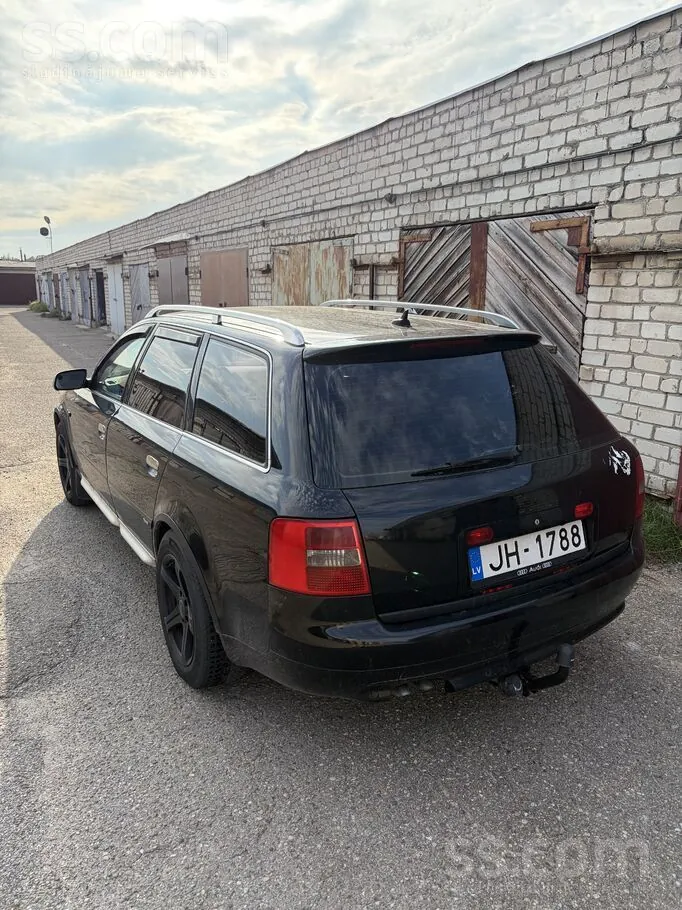 Audi A6 2001 photo 3