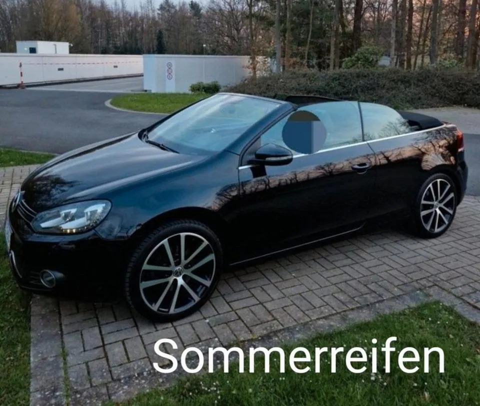 Volkswagen Golf Vi Cabrio