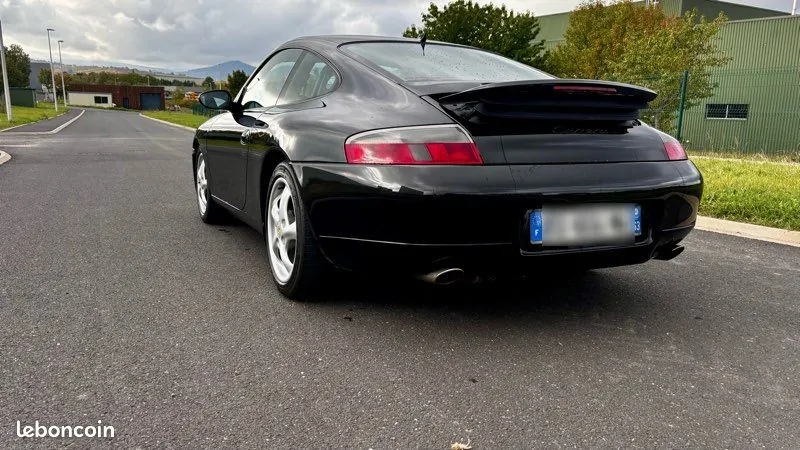 Porsche 911 1998 photo 2