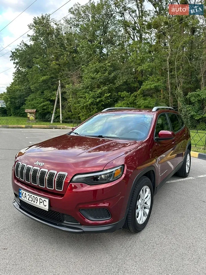 Jeep Cherokee 2020 photo 3