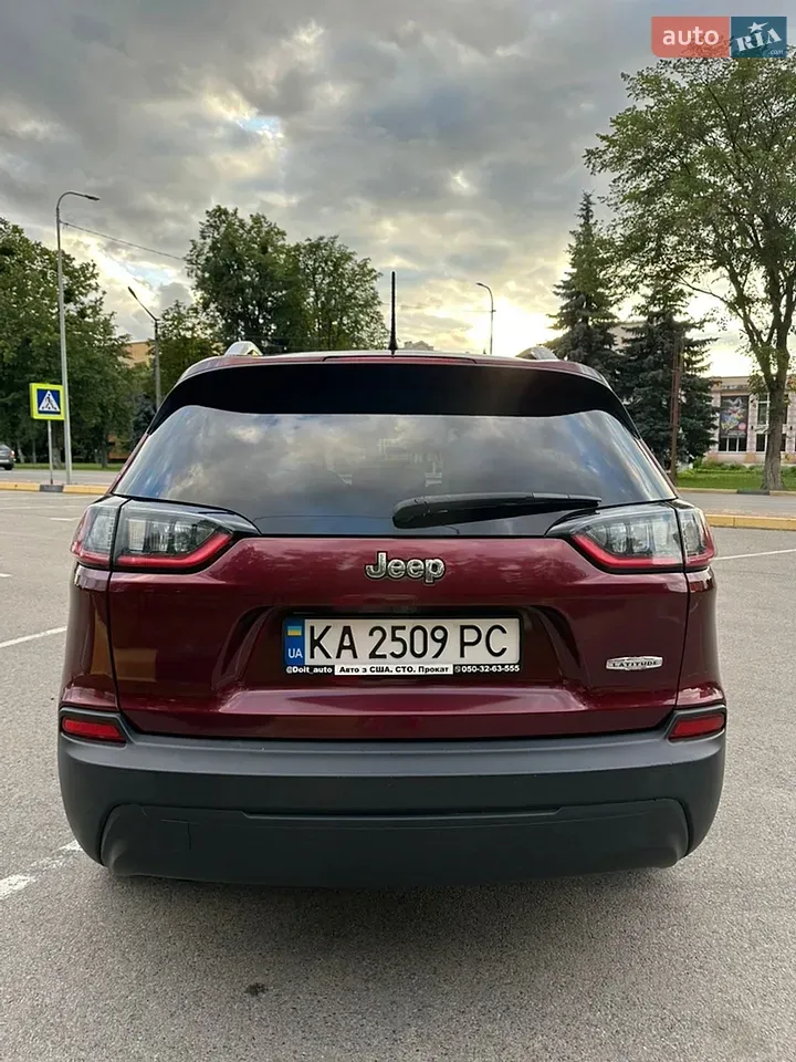 Jeep Cherokee 2020 photo 5