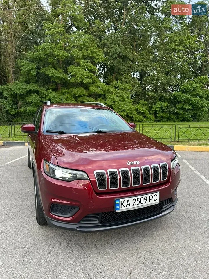 Jeep Cherokee 2020 photo 2
