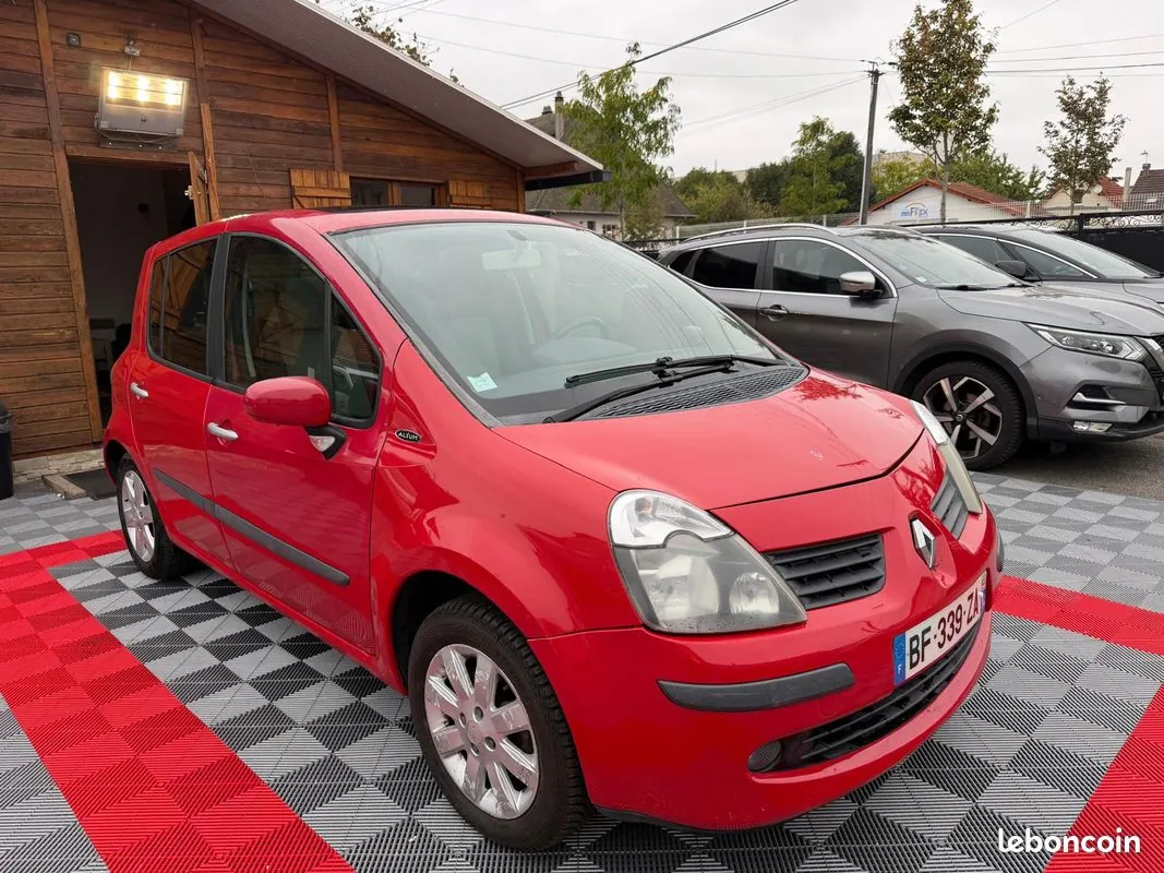 Renault Modus 2006 photo 3