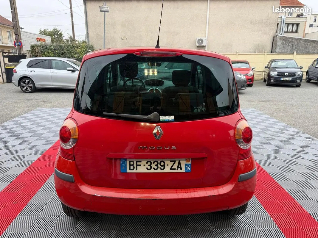 Renault Modus 2006 photo 5