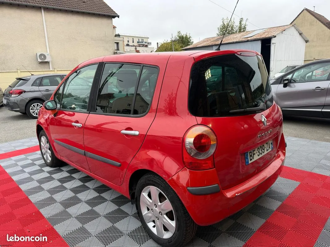 Renault Modus 2006 photo 4