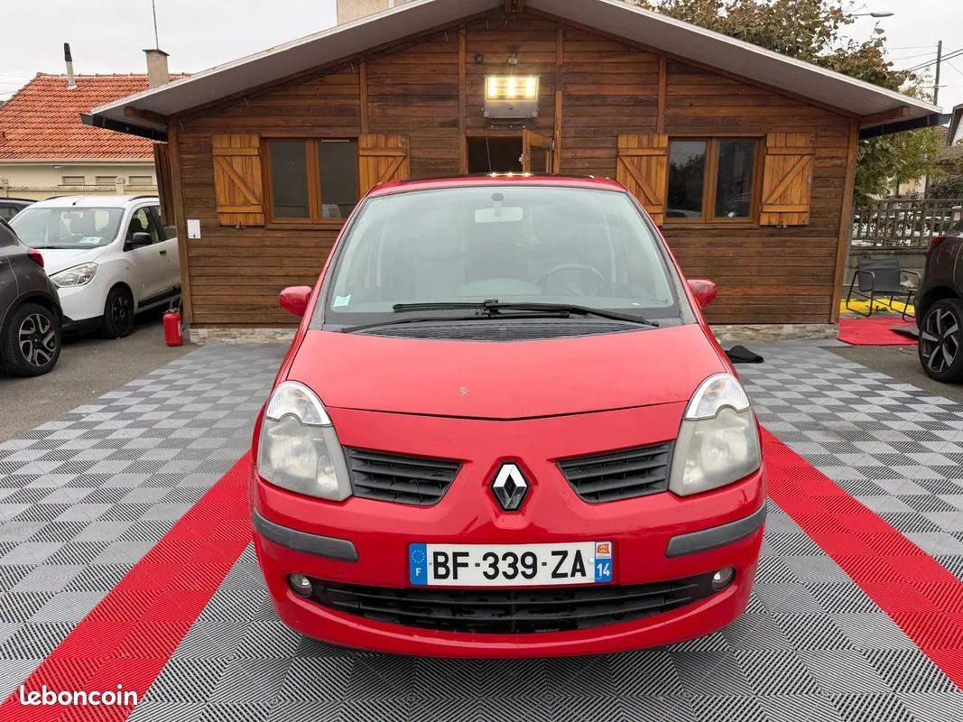 Renault Modus 2006 photo 2