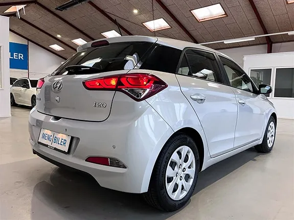 Hyundai I20 2017 photo 5