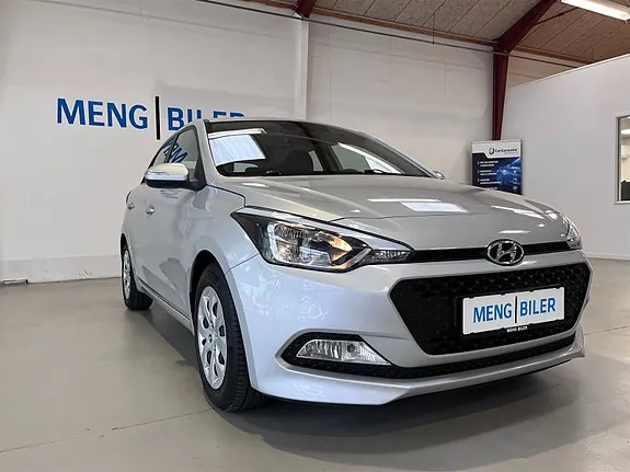 Hyundai I20 2017 photo 3