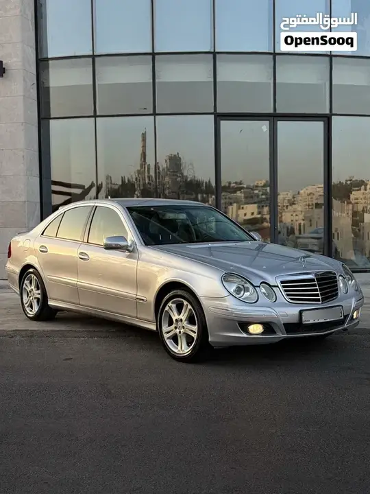 Mercedes-Benz E-Class 2007 photo 4