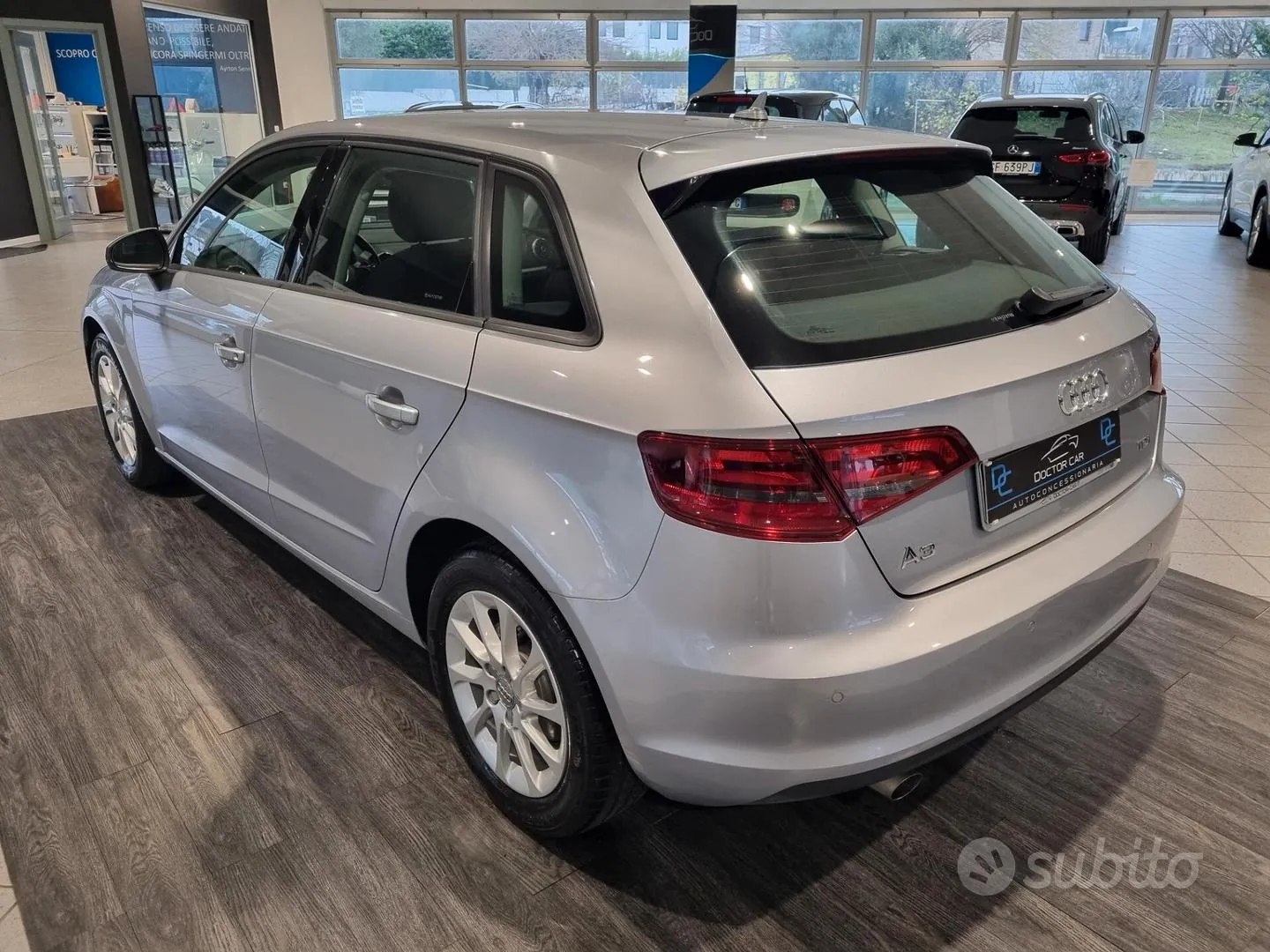 Audi A3 Sportback 2016 photo 4