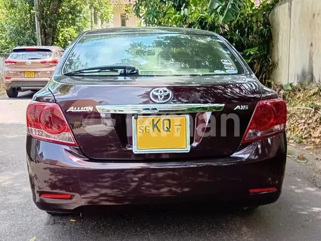 Toyota Allion 2011 photo 3