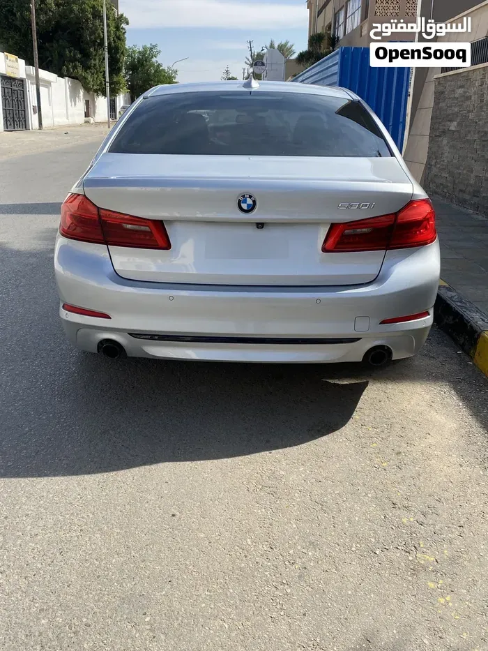 BMW 5 Series 2019 photo 2