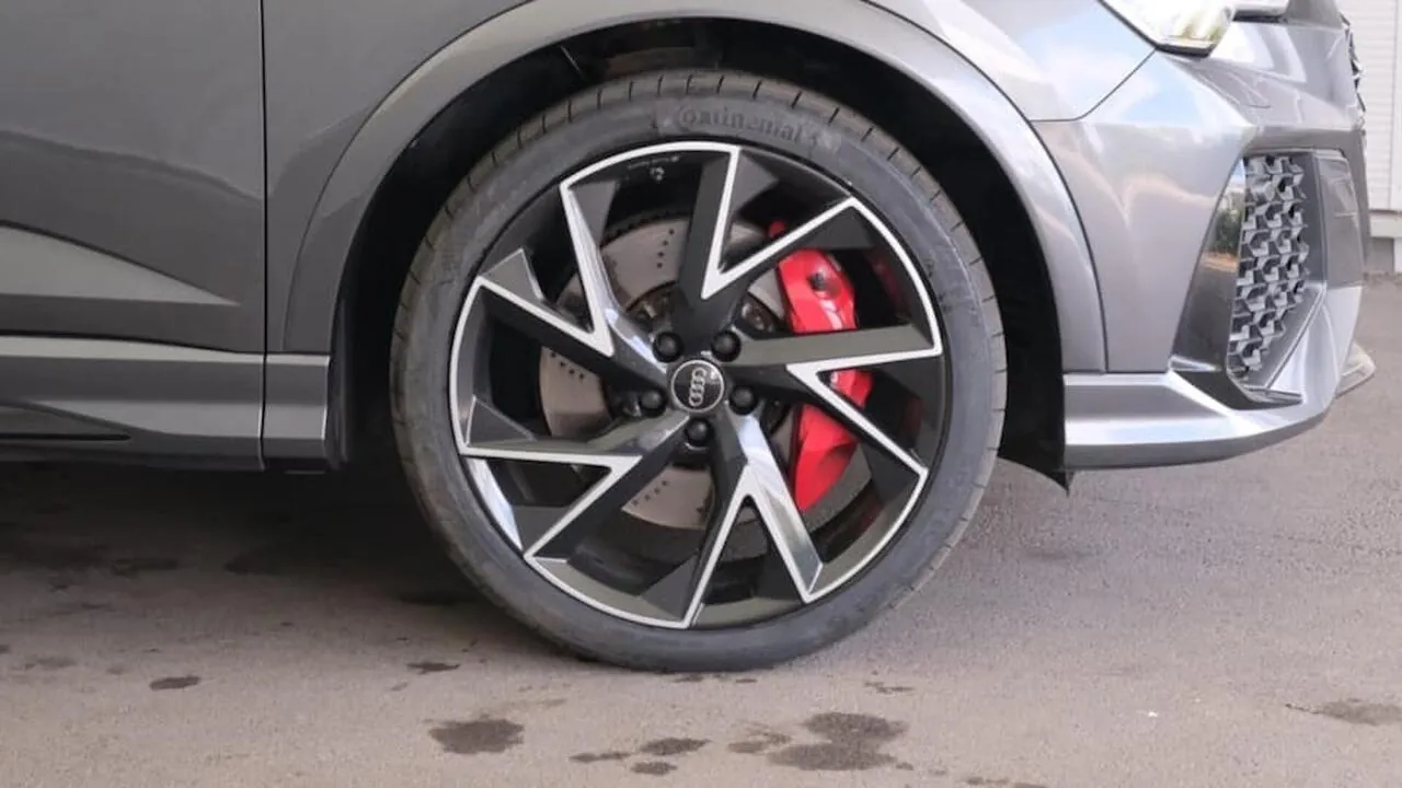 Audi Rs Q3 2020 photo 5