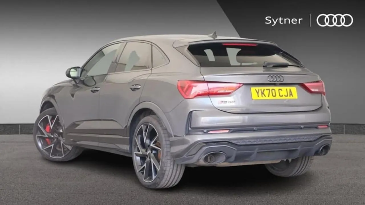 Audi Rs Q3 2020 photo 3