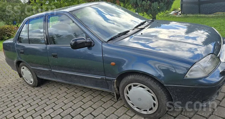 Suzuki Swift 1990 photo 2