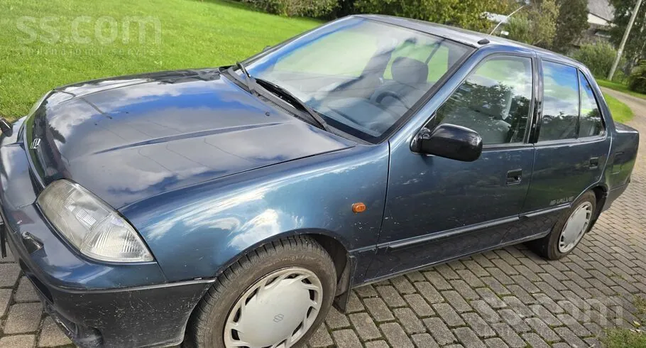 Suzuki Swift 1990 photo 3