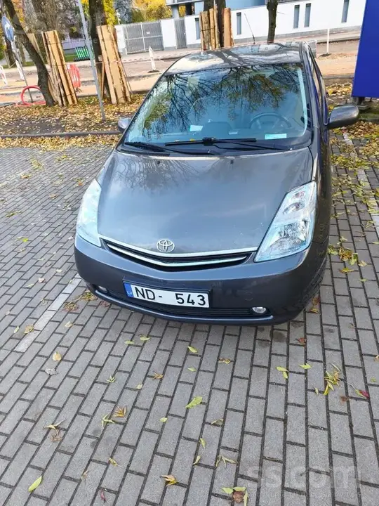 Toyota Prius 2007 photo 3
