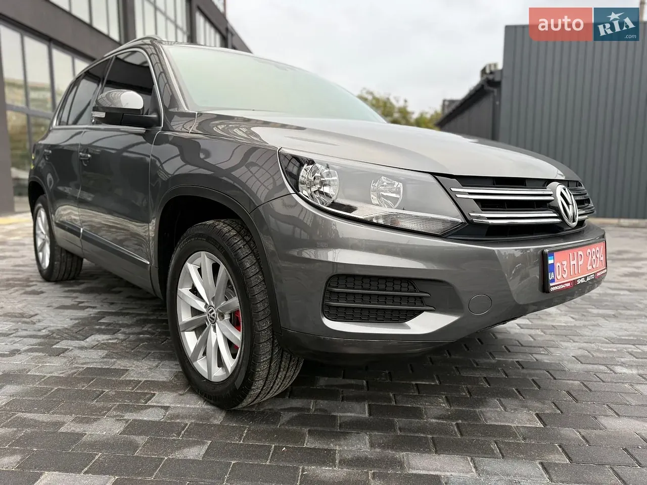 Volkswagen Tiguan 2017 photo 4