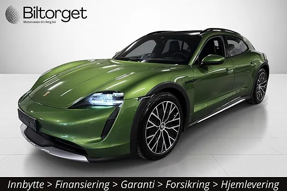 Porsche Taycan 4