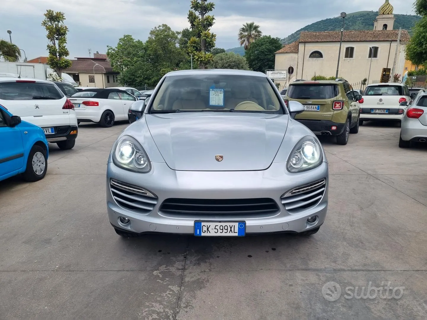 Porsche Cayenne 2011 photo 4