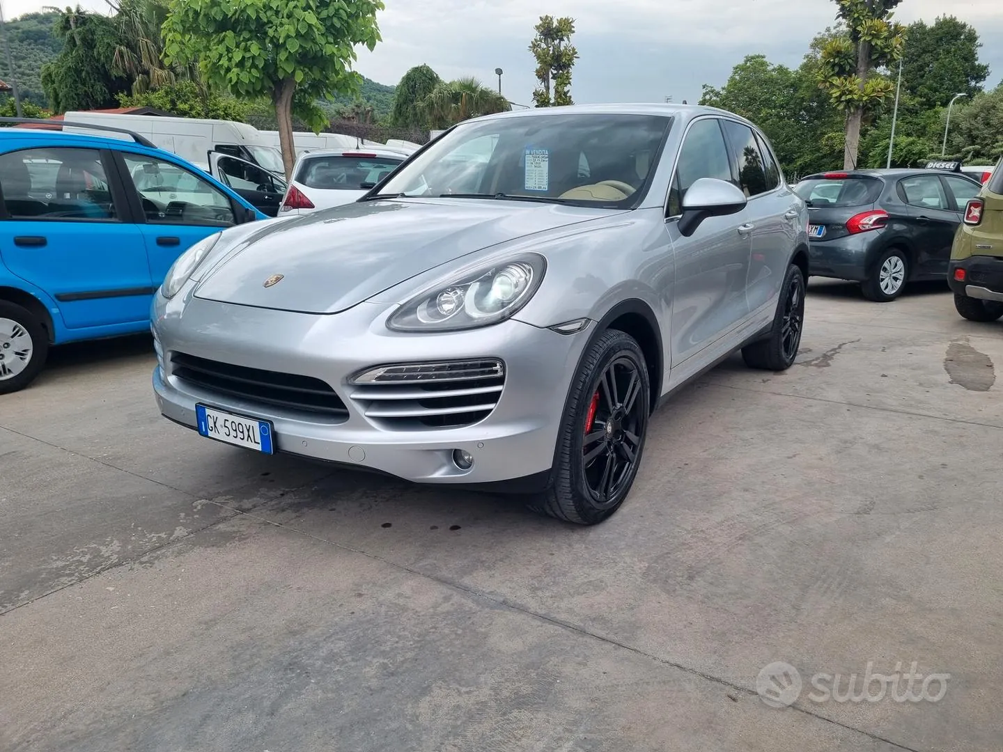 Porsche Cayenne 2011 photo 5