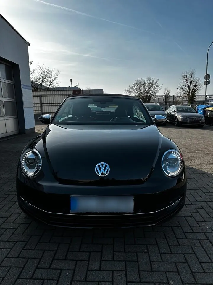 Volkswagen Beetle Cabrio