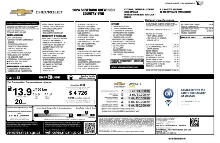 Chevrolet Silverado 1500 2024 photo 2