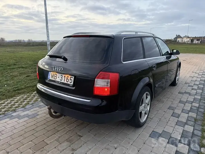 Audi A4 2002 photo 2