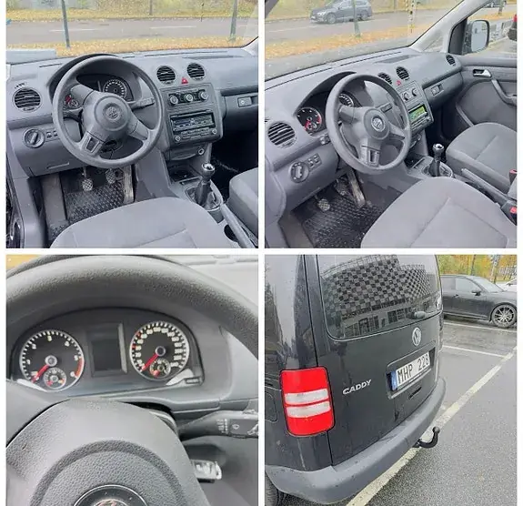 Volkswagen Caddy 2012 photo 4