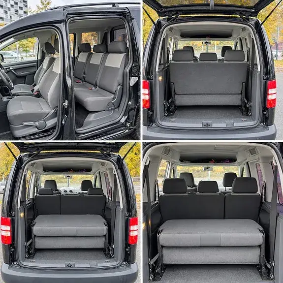 Volkswagen Caddy 2012 photo 2