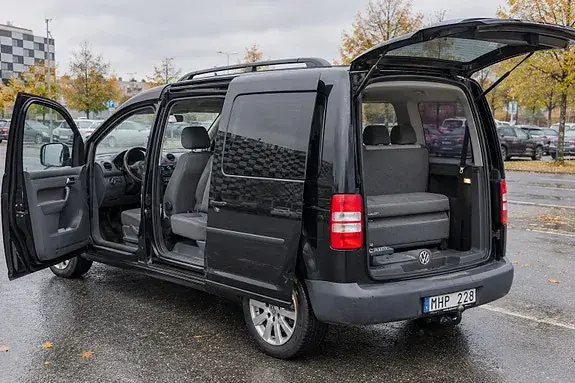 Volkswagen Caddy 2012 photo 3
