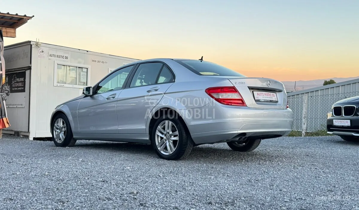 Mercedes-Benz C200 2009 photo 3