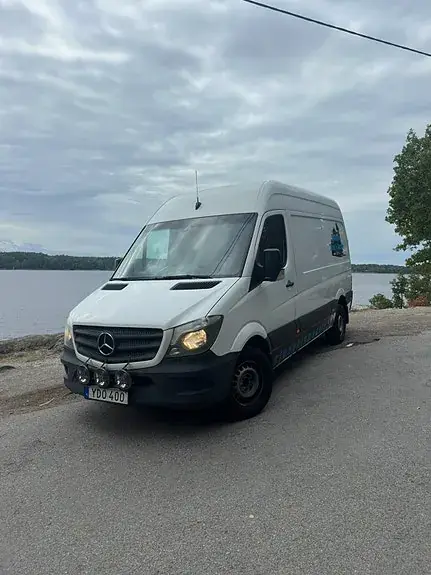 Mercedes-Benz Sprinter 316 2016 photo 3