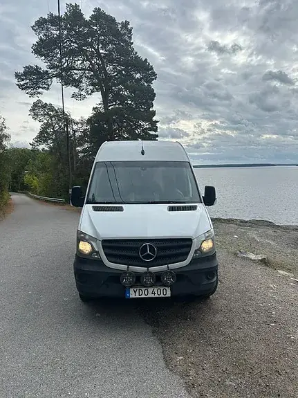 Mercedes-Benz Sprinter 316 2016 photo 2