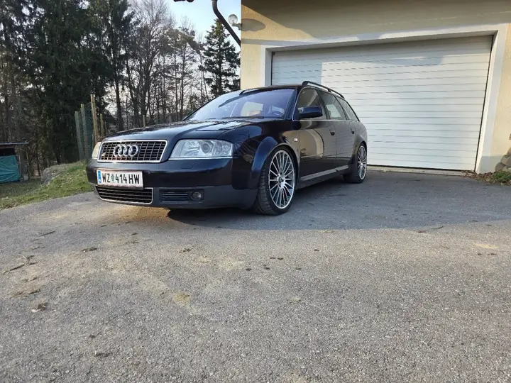 Audi A6 2002 photo 2