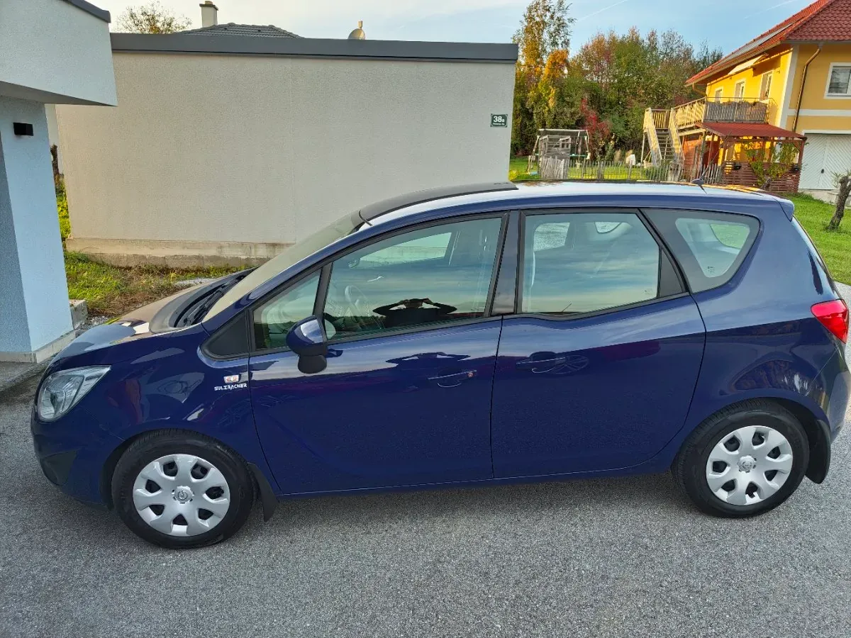 Opel Meriva 2013 photo 3