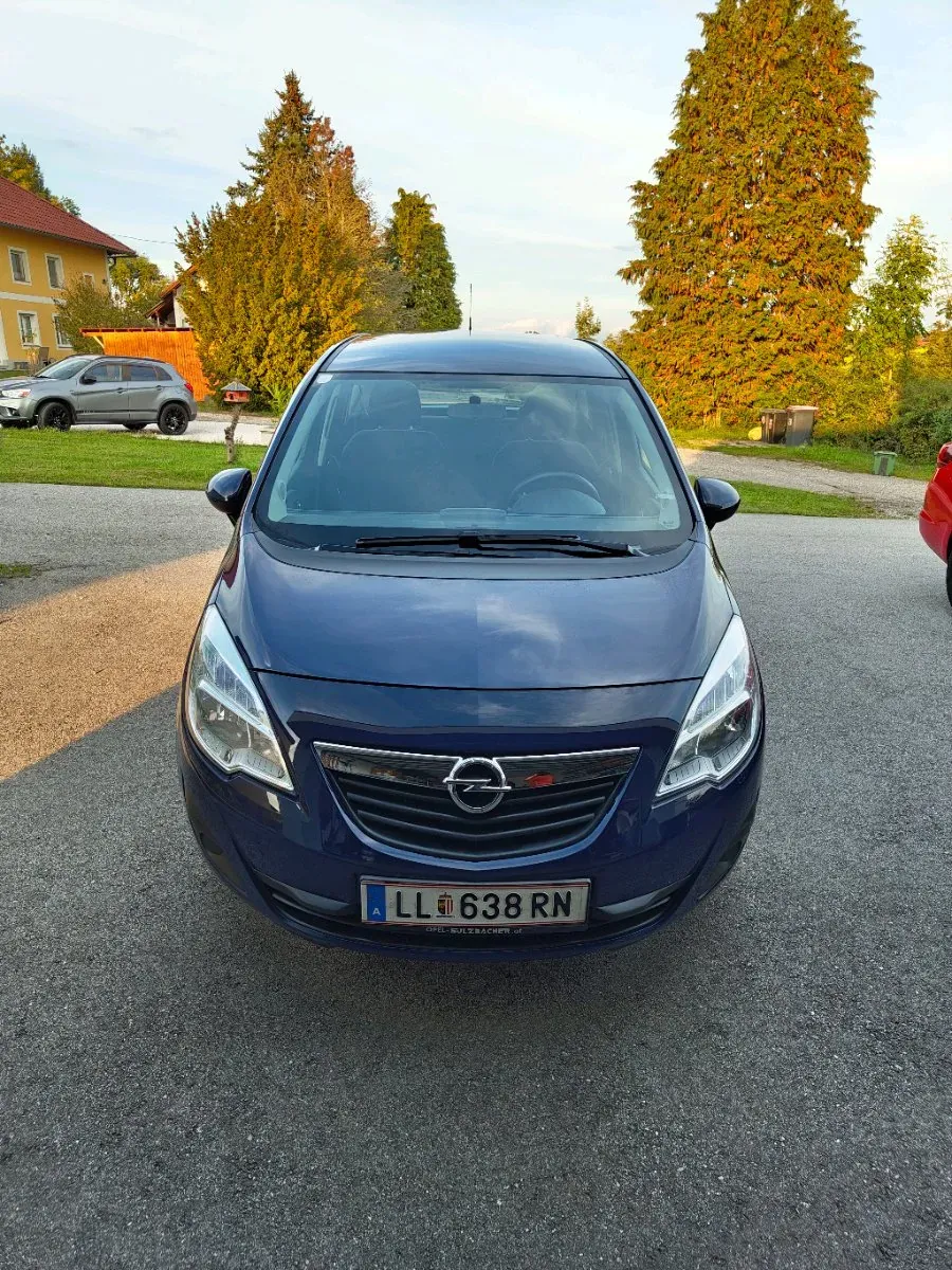 Opel Meriva 2013 photo 2