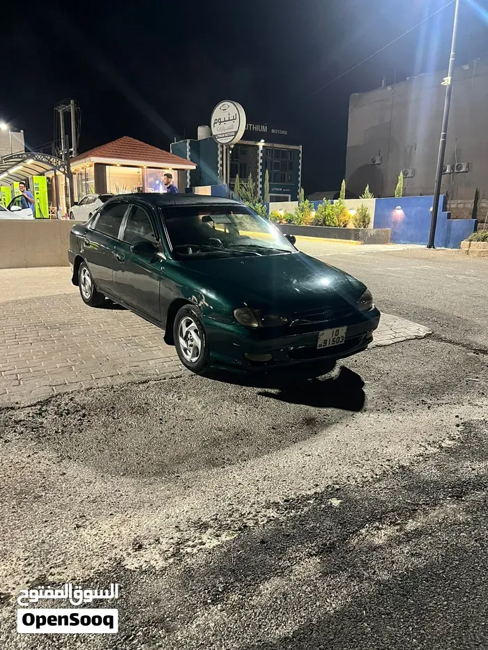 Kia Sephia 1997 photo 4