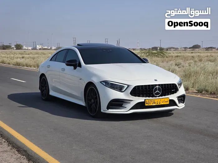 Mercedes-Benz Cls-Class