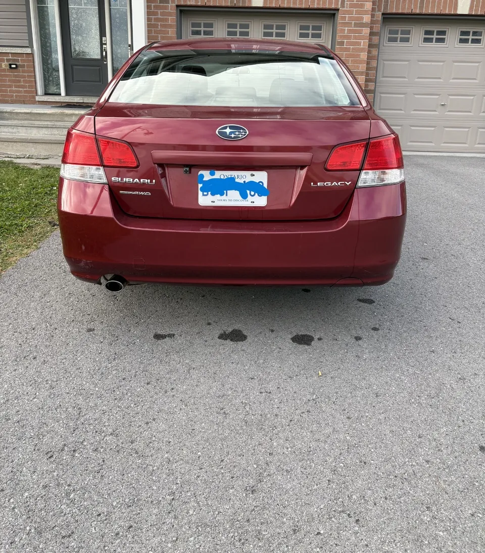 Subaru Legacy 2013 photo 2