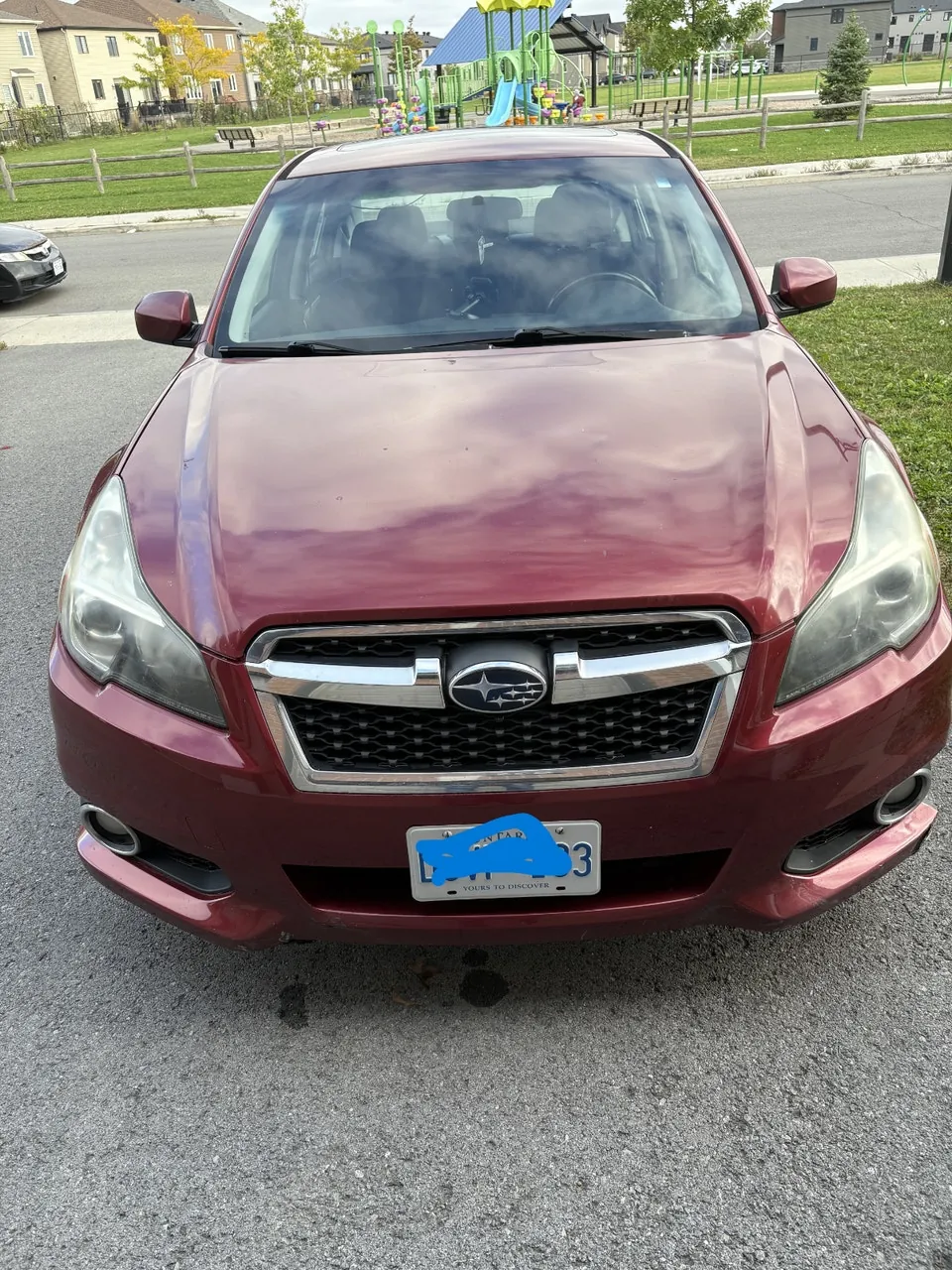 Subaru Legacy 2013 photo 4