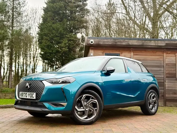 DS Automobiles Ds 3 Crossback