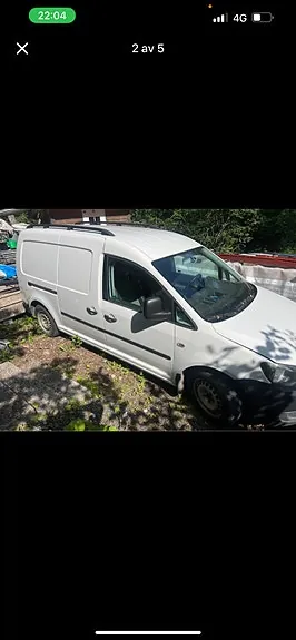 Volkswagen Caddy Maxi 2011 photo 3