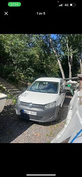 Volkswagen Caddy Maxi 2011 photo 2