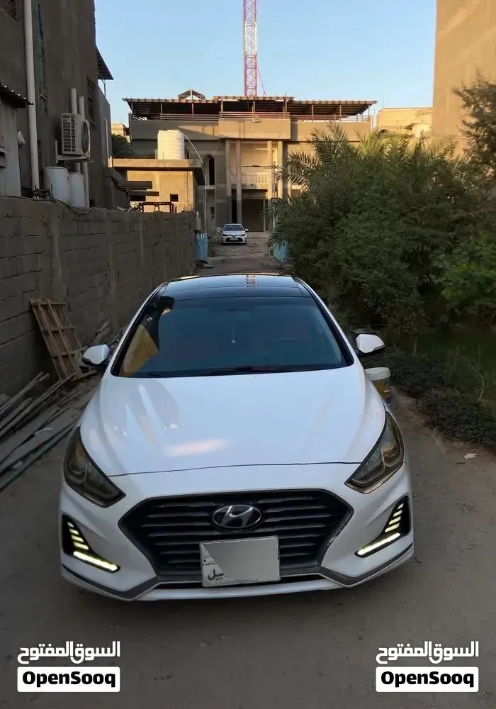 Hyundai Sonata 2018 photo 4