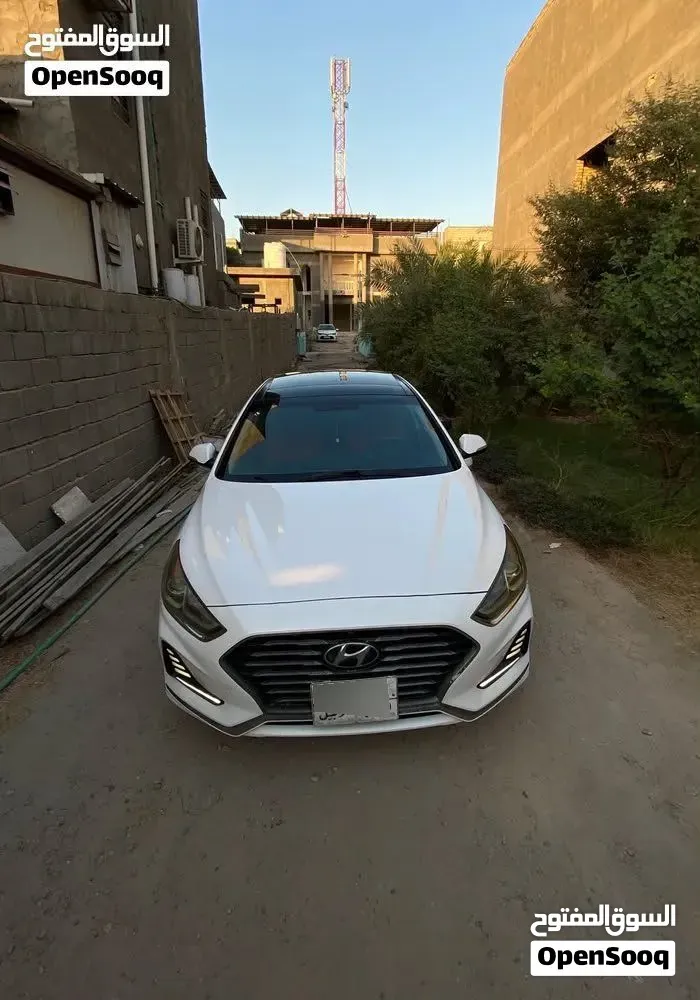 Hyundai Sonata 2018 photo 3