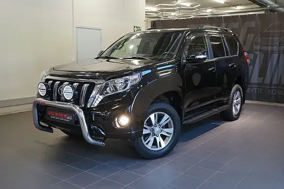 Toyota Land Cruiser 2015 photo 2