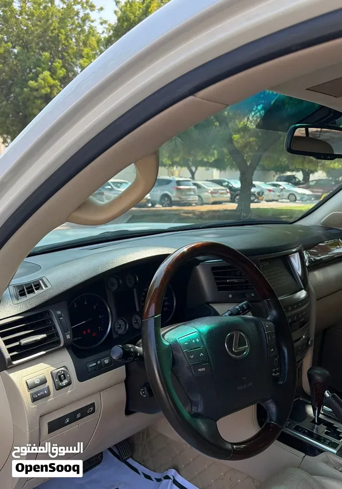 Lexus Lx 570 2009 photo 4