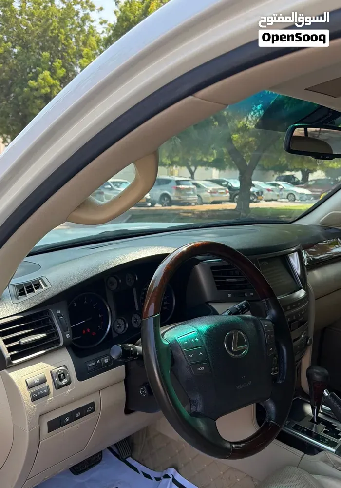 Lexus Lx 570 2009 photo 3