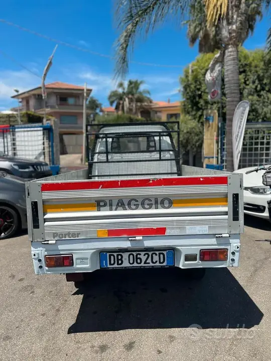 Piaggio Porter 2008 photo 5